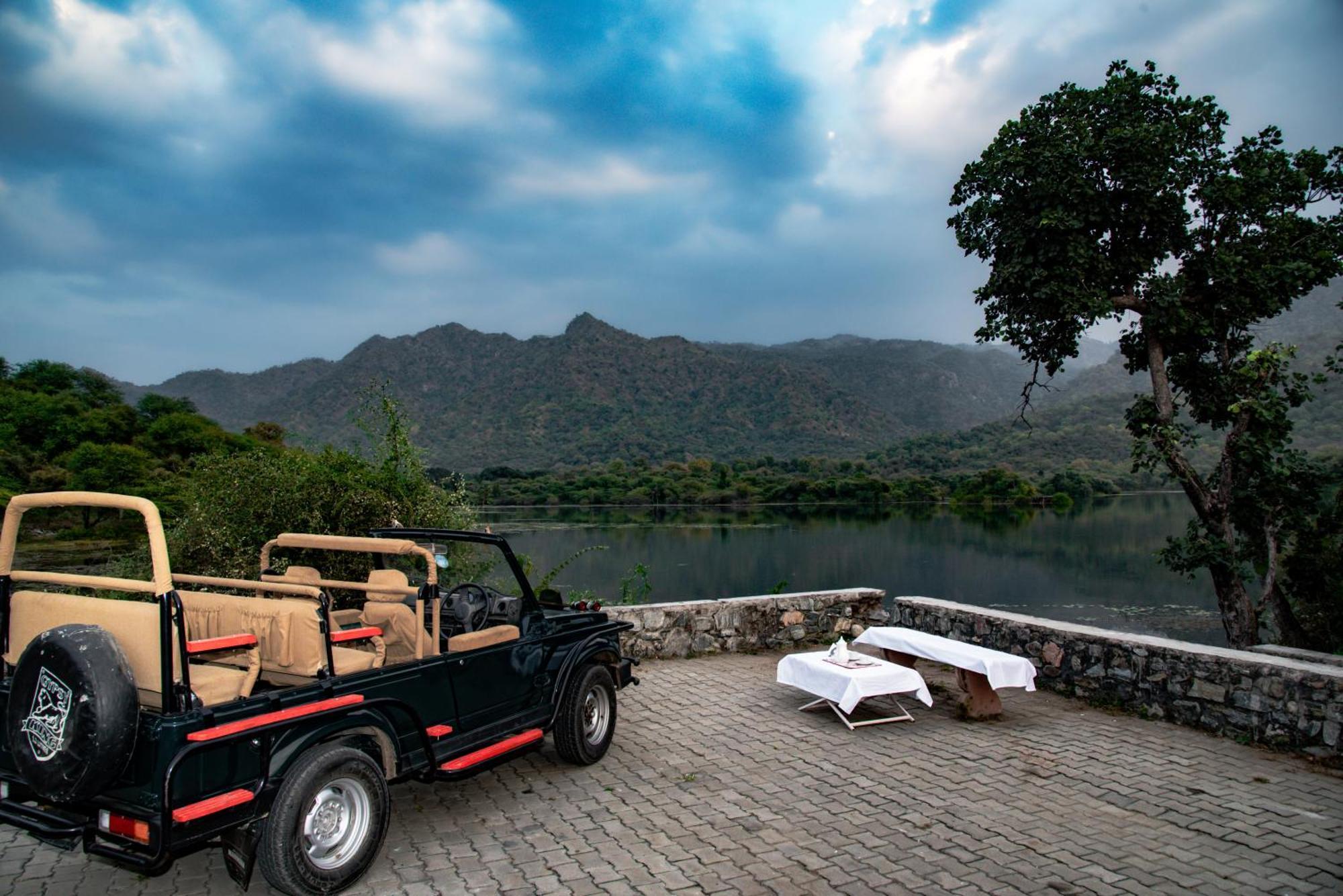 Shivika Lake Hotel Ranakpur Sādri Exterior foto